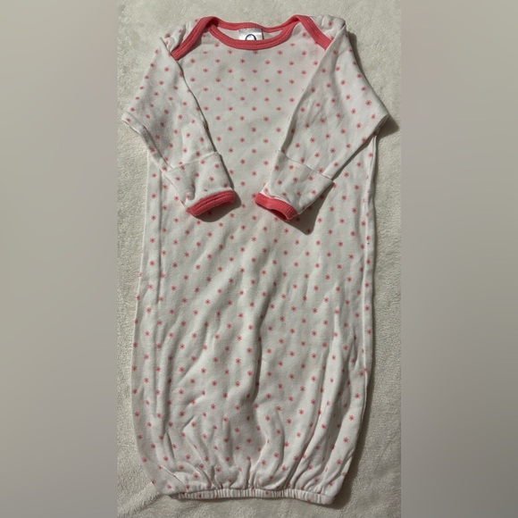 Nightgown Sleepers 0-6 Months - Picture 3 of 5